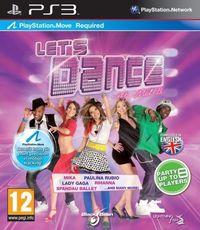 Portada oficial de Let's Dance para PS3
