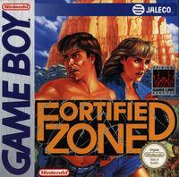 Portada oficial de Fortified Zone CV para Nintendo 3DS