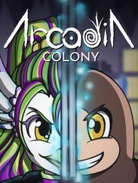 Portada oficial de Arcadia: Colony para PC