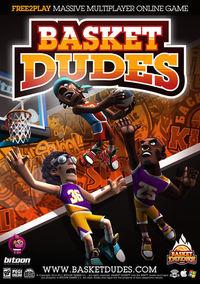 Portada oficial de Basket Dudes para PC