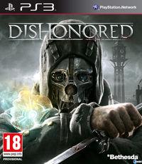 Portada oficial de Dishonored para PS3