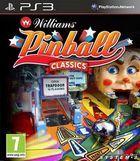 Portada oficial de de Williams Pinball Classics para PS3