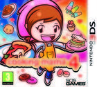 Portada oficial de de Cooking Mama 4 para Nintendo 3DS