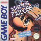 Portada oficial de de Mario's Picross CV para Nintendo 3DS