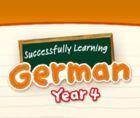 Portada oficial de de Succesfully Learning German Year 4 WiiW  para Wii