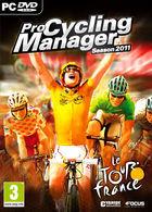 Portada oficial de de Pro Cycling Manager 2011 para PC