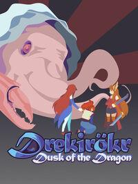 Portada oficial de Drekirokr: Atardecer del Dragn para PC
