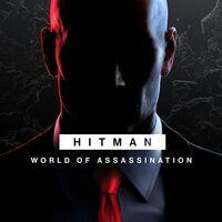 Portada oficial de Hitman: World of Assassination para PS5