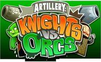 Portada oficial de Artillery Knights vs. Orcs DSiW para NDS