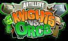 Portada oficial de de Artillery Knights vs. Orcs DSiW para NDS