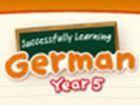 Portada oficial de de Succesfully Learning German Year 5 WiiW para Wii