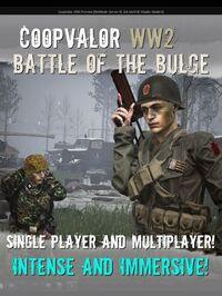 Portada oficial de CoopValor WW2 Battle of the Bulge para PC