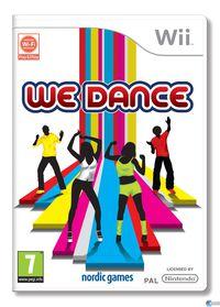 Portada oficial de We Dance para Wii