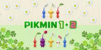 Portada oficial de Pikmin 1+2 para Switch