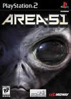 Portada oficial de de Area 51 para PS2