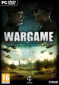 Portada oficial de Wargame: European Escalation para PC