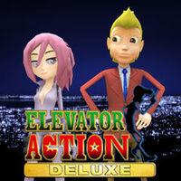 Portada oficial de Elevator Action Deluxe PSN para PS3