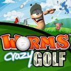 Portada oficial de de Worms Crazy Golf PSN para PS3