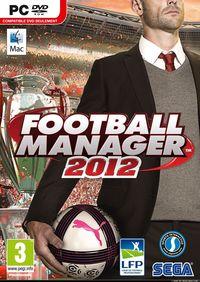 Portada oficial de Football Manager 2012 para PC