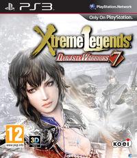 Portada oficial de Dynasty Warriors 7: Xtreme Legends para PS3