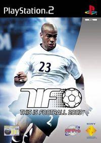 Portada oficial de Esto es Fútbol 2003 para PS2