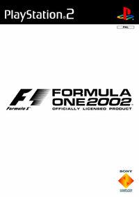 Portada oficial de Formula One 2002 para PS2