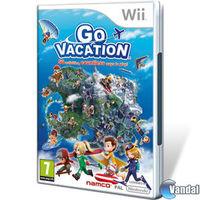 Portada oficial de Go Vacation para Wii
