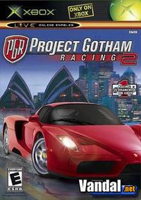 Portada oficial de Project Gotham Racing 2 para Xbox