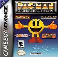 Portada oficial de Pac-Man Collection para Game Boy Advance