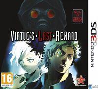 Portada oficial de Zero Escape: Virtue's Last Reward para Nintendo 3DS