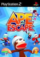 Portada oficial de de Ape Escape 2 para PS2