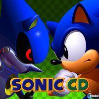 Portada oficial de Sonic CD PSN para PS3