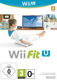 Portada oficial de Wii Fit U para Wii U