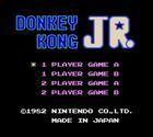 Portada oficial de de Donkey Kong Jr. CV para Nintendo 3DS
