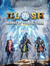 Portada oficial de Clash: Heroes Of Feralia Terra para PC