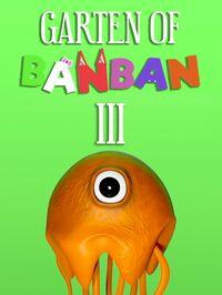 Portada oficial de Garten of Banban 3 para PC