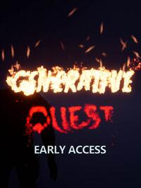 Portada oficial de Generative Quest para PC