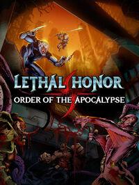 Portada oficial de Lethal Honor: Order of the Apocalypse para PC