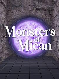 Portada oficial de Monsters of Mican para PC