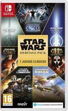 Portada oficial de de Star Wars Heritage Pack para Switch