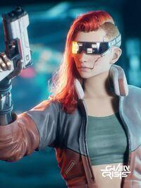 Portada oficial de Chain Crisis: Cyberpunk MMORPG para PC