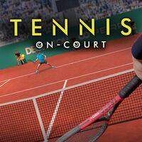 Portada oficial de Tennis On-Court para PS5