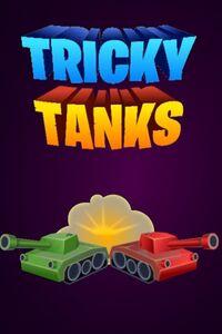 Portada oficial de Tricky Tanks para Xbox One