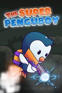 Portada oficial de The Super Penguboy para Xbox One