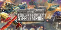 Portada oficial de The Legend of Steel Empire para Switch