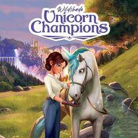 Portada oficial de Wildshade Unicorn Champions para PS5