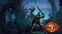 Portada oficial de World of Warcraft: The War Within para PC