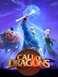Portada oficial de Call of Dragons para PC