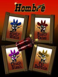 Portada oficial de Hombre para PC