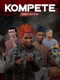 Portada oficial de KOMPETE para PC